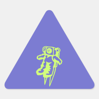 Spaceman Sticker