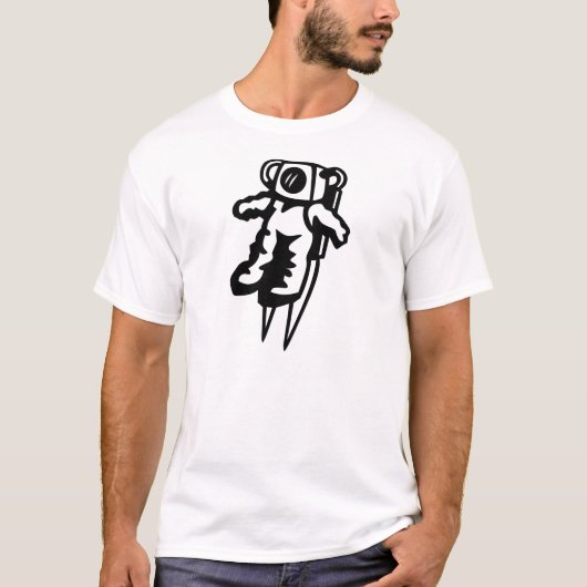 SPACEMAN T-Shirt (Vorderseite)