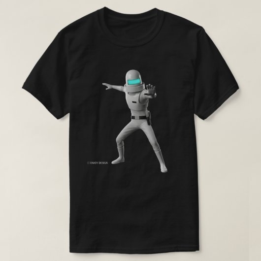 SPACEMAN - T Tシャツ T-Shirt (Design vorne)