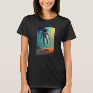 Spaceman Universe Space Astronaut Galaxy P T-Shirt