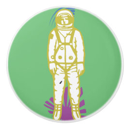 Spaceman V2 Keramik Knob Keramikknauf