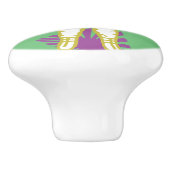 Spaceman V2 Keramik Knob Keramikknauf (Seitenansicht)