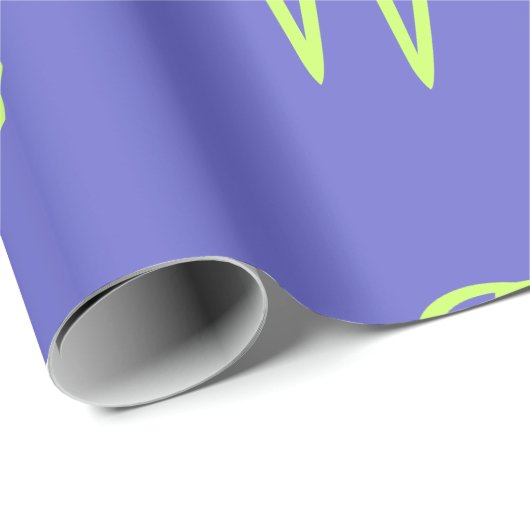 Spaceman Wrapping Paper Geschenkpapier (Rolleneckpunkt)