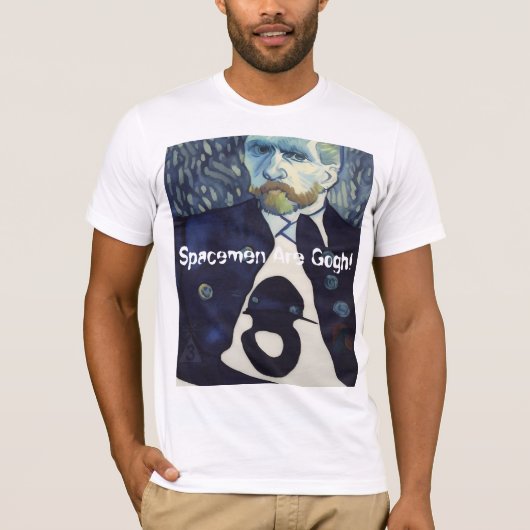 Spacemen sind schwach T-Shirt (Vorderseite)