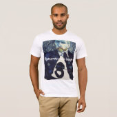 Spacemen sind schwach T-Shirt (Vorne ganz)