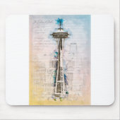 SpaceNeedle Mousepad (Vorne)