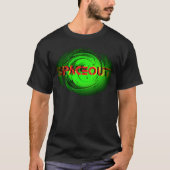Spaceout T-Shirt (Vorderseite)