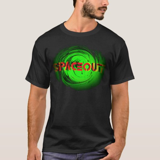 Spaceout T-Shirt (Vorderseite)