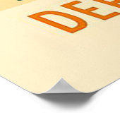 Spaceport: Depart for the Past & Future Poster (Ecke)