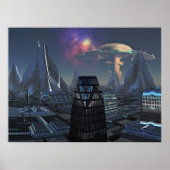 Spaceport Poster (Vorne)