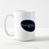 Spaceportsurfers-Tasse Kaffeetasse (Links)