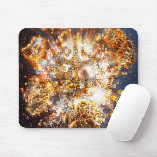 Spacerock VI - Mousepad (Mit Mouse)