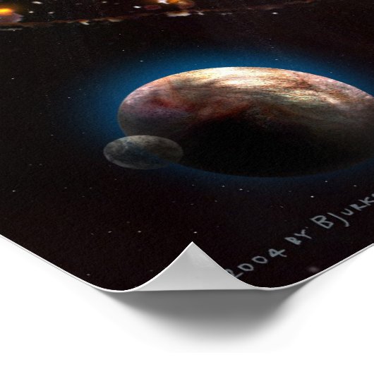 Spacerock VI - Poster (Ecke)