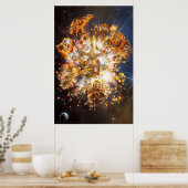 Spacerock VI - Poster (Küche)