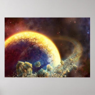 Spacerock VIII - Fast berührend - Plakat