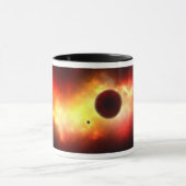 Spacescape Tasse (Zentrum)