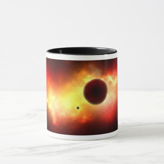 Spacescape Tasse (Zentrum)