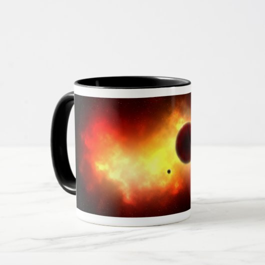 Spacescape Tasse (Vorderseite Links)