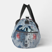 SPACESHIP DUFFLE BAG (Rechts)