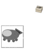 Spaceship Gummistempel (Stempel)