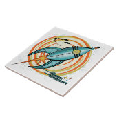 SpaceShip O'Rama Fliese (Seite)