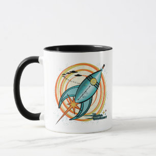 SpaceShip O'Rama Tasse
