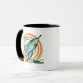SpaceShip O'Rama Tasse (Vorderseite Links)
