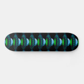 SPACESHIP UFO SKATEBOARD DECK (Horizontal)