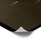 Spaceship von EVE online Fan Art Poster (Ecke)