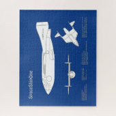 SpaceShipOne - Flugzeugkonzepte ABD Puzzle (Vertikal)