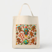 SpaceShuttle Weihnachten Tragetasche (Vorne)