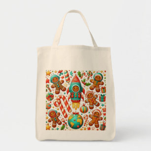 SpaceShuttle Weihnachten Tragetasche