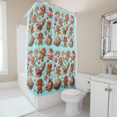 Spaceshuttles Duschvorhang (Beispiel)