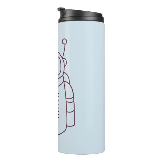 Spacesuit Thermosbecher (Nach rechts gedreht)