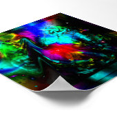 Spacetime Poster (Ecke)