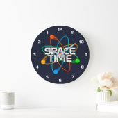 SPACETITIK GROßE WANDUHR (Zuhause)