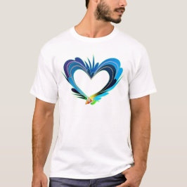 Spacetrail of Love T-Shirt