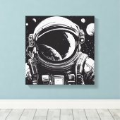 SPACEWALK-EVA 3 LEINWANDDRUCK (Insitu (Holzboden))