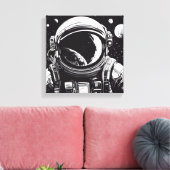 SPACEWALK-EVA 3 LEINWANDDRUCK (Insitu (Wohnzimmer))