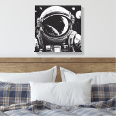 SPACEWALK-EVA 3 LEINWANDDRUCK (Insitu (Schlafzimmer))