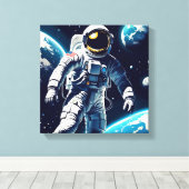 SPACEWALK-EVA 4 LEINWANDDRUCK (Insitu (Holzboden))