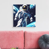 SPACEWALK-EVA 4 LEINWANDDRUCK (Insitu (Wohnzimmer))