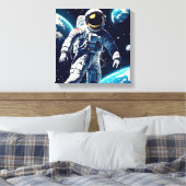 SPACEWALK-EVA 4 LEINWANDDRUCK (Insitu (Schlafzimmer))