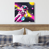 SPACEWALK-EVA 5 LEINWANDDRUCK (Insitu (Schlafzimmer))