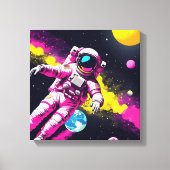 SPACEWALK-EVA 5 LEINWANDDRUCK (Vorderseite)