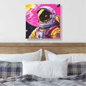 SPACEWALK-EVA 7 LEINWANDDRUCK (Insitu (Schlafzimmer))