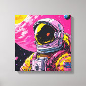 SPACEWALK-EVA 7 LEINWANDDRUCK (Vorderseite)