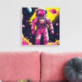 SPACEWALK-EVA 9 LEINWANDDRUCK (Insitu (Wohnzimmer))