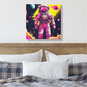 SPACEWALK-EVA 9 LEINWANDDRUCK