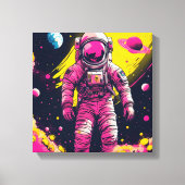 SPACEWALK-EVA 9 LEINWANDDRUCK (Vorderseite)
